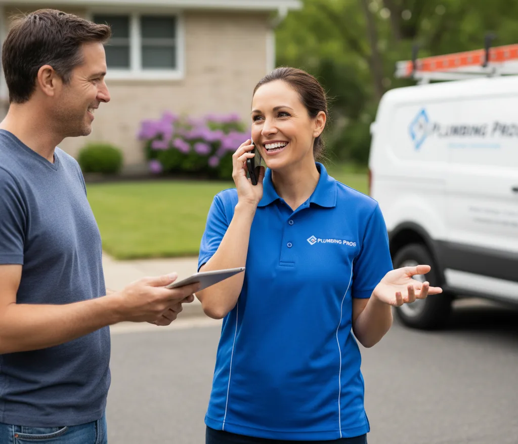 Grant Plumbing customer support in Elverson